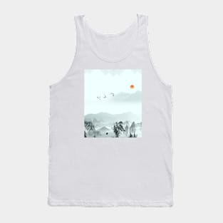 Impression of the ink N°2 Tank Top